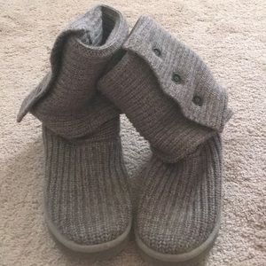 Classic Cardy (crochet) Ugg boots